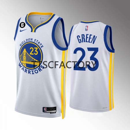 Golden State Warriors Draymond Green 23 Nike 2022-23 Association Edition Valkoinen Pelipaidat Swingman - Miesten